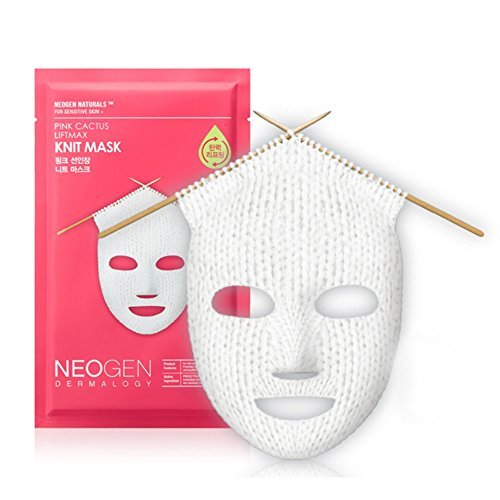 neogen Pink Cactus Lift Max Knit Mask