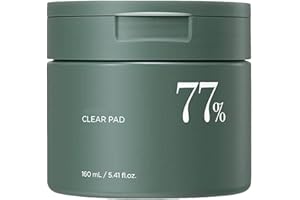 FRDYEYDJ Heartleaf 77 Toner-Pad 70 feuilles 160 ml | Tampon de soin PHA pour peaux mortes | Gommage quotidien à faible pH (1 pièce)