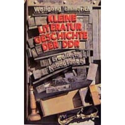 [PDF] Download Kleine Literaturgeschichte der DDR: Erweiterte Neuausgabe Kostenlos