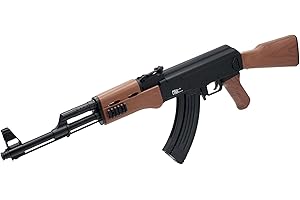 CADOFE Softair Gewehr Kalashnikov AK 47 (P47) Federdruck ABS Airgun mit Munition 79cm