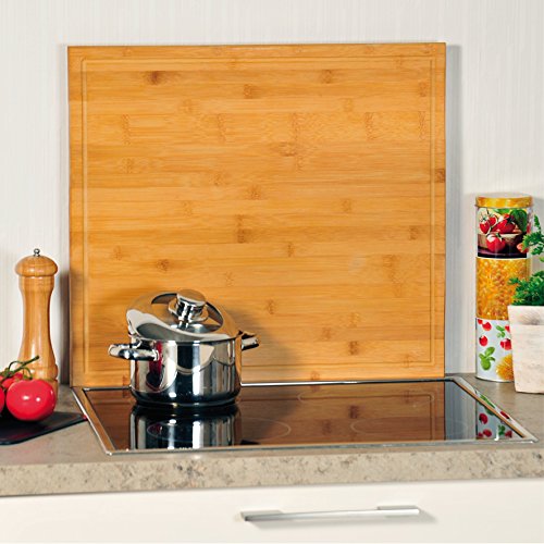 Kesper 58599 Schneide-und Abdeckplatte, Bambus, 56 x 50 cm - 2