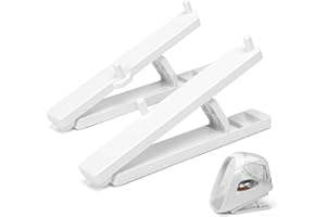 Feriva Supporto Regolabile per Micro Chip Alimentatore per Animali, Supporto rialzato per ciotola gatto, 0, 15, 20 Regolazione del grado, Più facile per i gatti raggiungere il cibo