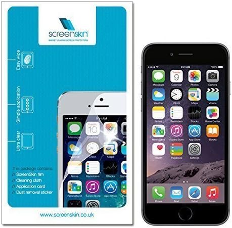 iPhone 6 /6S Screen Protector, ScreenSkin® Pack of 5 High Quality Clear Screen Protectors Guard for Apple iPhone 6 / 6S (4.7")