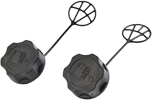 QOXEZY 2Pack Universal Fuel Filler Petrol Tank Cap Strimmer Fuel Cap For Trimmer Strimmer
