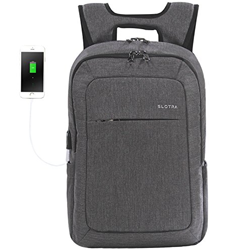Laptop Rucksack Computer Notebook Tasche Geschäftsleute Reisen wasserdicht-schwarz