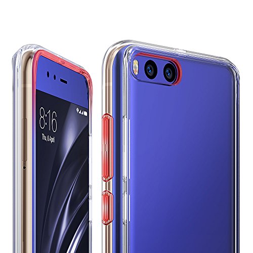 Funda para Xiaomi Mi 6  Ringke  FUSION  Protector de TPU con parte posterior transparente de PC protectora biselada para Xiaomi Mi6 - Transparente Clear