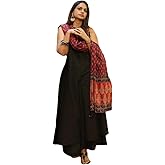 ANNI Designer Women's Tunics Tops Rayon Viscose Neck Embroidery Short Shirt (CHIDIYA Beige_5XL_Beige_XXXXX-Large)