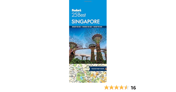 Fodor S Singapore 25 Best Full Color Travel Guide Amazon In Fodor S Travel Guides Books