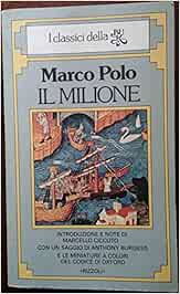 Il Milione Amazon De Marco Polo Bucher