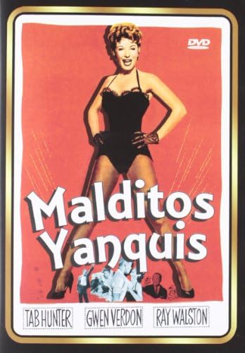 Damn Yankees! (aka What Lola Wants, 1958) - Region 2 PAL Import, plays in English without subtitles