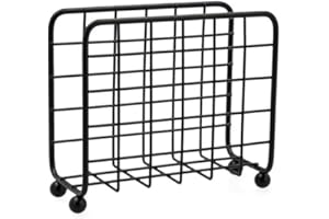 Quid Ebano Servilletero Vertical Acero Pintado 14,5x6,8x11,8cm