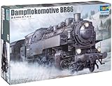 Modellmaßstab: 1:35 Trumpeter 00217 Modellbausatz Dampflokomotive BR86