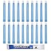 Produktbild Cyalume SnapLight Blau KnickLichter Glow Sticks – 15cm 6 Inch Industrial Grade Leuchtstab, Ultra helle Light Sticks mit Leuchtdauer 8 Stunden (20-er Pack)