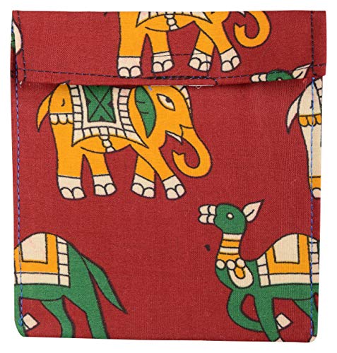 REBOOT-U Reusable Cloth Sanitary Napkin - TRAVEL POUCH RS.90 (40.00% Off) - Amazon