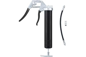 PRESSOL | Einhandfettpresse | für 400-g-Fettkartusche/loses Fett | LxBxH 400 x 165 x 75 mm