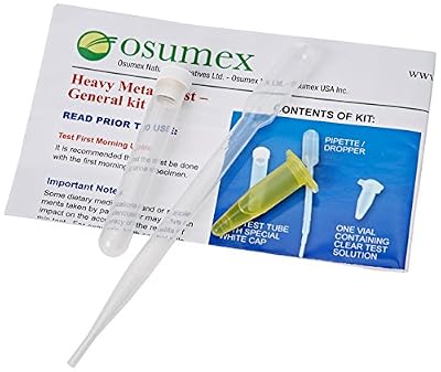 Osumex Kit métaux lourds Test de l'eau