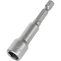 ABN Magnetische driver Impact Driver Bit Set Socket Set 8st 7-14mm Metrische Moer Driver Set Magneet Driver Impact Driver Set