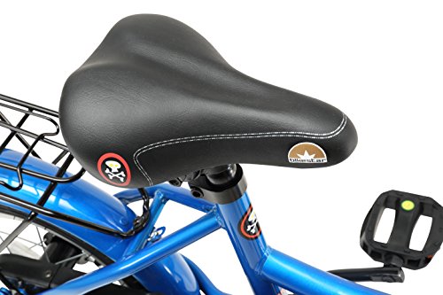 BIKESTAR® Premium Kinderfahrrad für sichere und sorgenfreie Spielfreude ab 3 Jahren ★ 12er Classic Edition ★ Abenteuerlich Blau - 4
