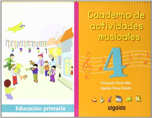 Cuaderno de actividades musicales 4