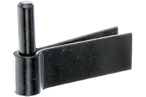 Alberts 306786 Gond à sceller | Crochet de scellement F | zingué | Dimension de l'axe Ø16 mm | 105 x 40 mm