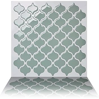 Amazon.de: Tic Tac Tiles Anti-Schimmel-Peeling und kleben Wandfliese