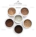 6-Colour Setting Powder (02 Moonlight) - 20 gr - Best Loose Powder Foundation with Premium Face Powder - Perfect for Fair Skin Tone - Step-by-Step Setting Powder Guide Included