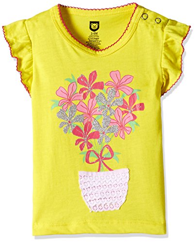 612 League Baby Girls T-Shirt (ILS00S780011D-12 - 18 Months-YELLOW) RS.222 (55.00% Off) - Amazon