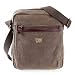 Produktbild Troop London Classic Canvas Across Body Bag TRP0218 - Brown
