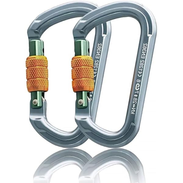 Harnais D’escalade NewDoar – Certifié CE/UIAA, Taille Unique (70-130cm), Capacité 125kg, 18KN, Avec Sac De Rangement