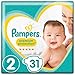 Price comparison product image Premium Protection Pampers New Baby Size 2 Mini 3-6 kg, 4 Pack (4 Packs of 12)