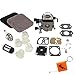 Produktbild HURI Vergaser & Luftfilter et Reparatursatz Membran kit für Stihl FS75 FS80 FS85 HS75 HS80 HS85 KM85 Ersetzen C1Q-S71 C1Q-S97 A C1Q-S143 C1Q-S153 C1Q-S186 C1Q-S186 A CIQ S186B 41401200619 4140 120 0619 B