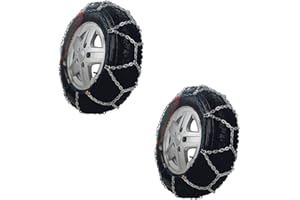 AREARICAMBI CATENE DA NEVE 185 60 R15 IN ACCIAIO 9mm OMOLOGATE