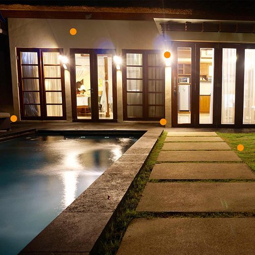 VINGO® 10W LED Fluter Warmweiß Außen Strahler Flutlicht Licht IP65 Leuchtmittel Industrie Fluter Security Light SMD - 7