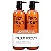 Tigi Bed Head Colour Shampoo and Conditioner Goddess System Tween Set 750 ml