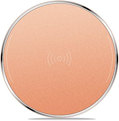 Fast Wireless Charger - Portable Qi Wireless Charging Pad for iPhone 8 / 8 plus / iPhone X / Samsung Galaxy S8 S7
