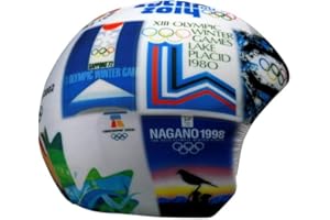 COOLCASC WINTER OLYMPIC GAMES Multisport Helmet Cover