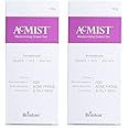 Brinton AcMist Moisturizing Cream Gel for Acne Prone and Oily Skin, Skin Cream, Moisture Cream, Moisturizing Cream, Dry Skin Cream, Skin Care Cream, 50 g x Pack of 2