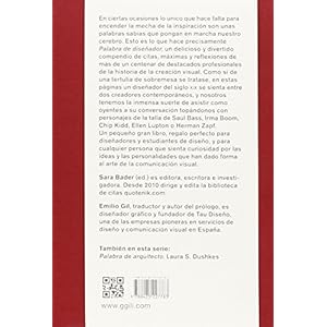 Palabra de diseñador