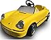 Produktbild Tretauto Pedalauto Porsche Carrera RS, gelb