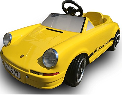 Preisvergleich Produktbild Tretauto Pedalauto Porsche Carrera RS, gelb