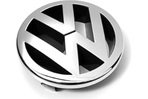 Volkswagen Emblème Avant de Rechange Lettres VW Produit Volkswagen d'origine (Golf 5 Jetta Polo)