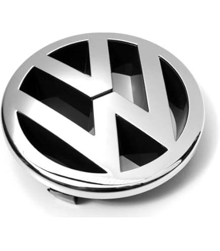 Original VW Chrome Rear Hatch Emblem Badge (3A9853630 739) – For Golf MK3, Polo 6N