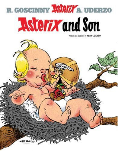 couverture de : Ast&eacute;rix and son