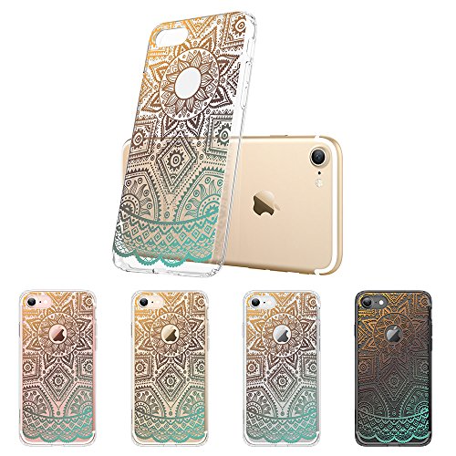 iPhone 7 Funda  ESR Carcasa iPhone 7 Case Cover Borde Suave   Duro Funda para iPhone 7 4 7  - El oro de la alhe  a