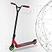 Produktbild Hehilark Aluminium Scooter, Hochwertige ABEC 7 Kugellager Stunt Roller Cityroller Kickroller Kickscooter Stunt Scooter Kickboard (Rot)