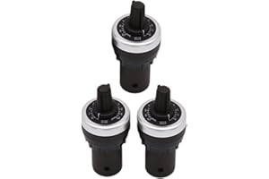 GERUI 3 Stück 10k Potentiometer Schalttafeleinbau VSD VFD variabler geschwindigkeit für Frequenzumrichter (3)