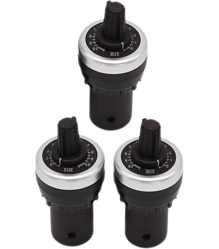 Piher 100Ω Linear Mono Potentiometer – PC16 PCB Mount, 0.2W, ±20%