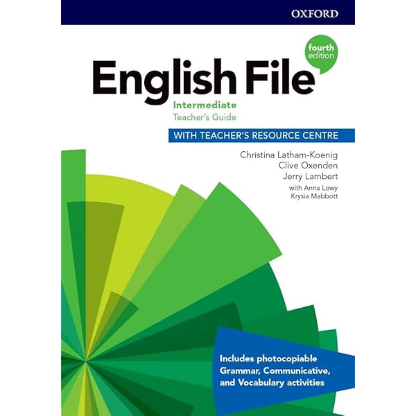 English File: Intermediate: Teacher's Guide with Teacher's