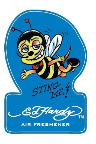 Preisvergleich Produktbild ED HARDY 11411 Lufterfrischer Beeny Sport