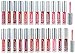 KISS PROOF SUPER MATTE LIPSTICKS (Set of 24 Lipsticks) RS.1399.00